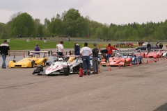 SSK arrangerade Sportvagnstävling samt Historisk Racing
Deltävling 1 för båda klasserna i år