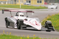 SSK arrangerade Sportvagnstävling samt Historisk Racing
Deltävling 1 för båda klasserna i år