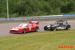 Svenskt Sportvagnsmeeting 30-års Jubileum MGCC

13 heat med RHK, SPVM och Ferrari Challenge