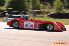 Fjärde deltävlingen i SSK-Serien samt finalrace för Sportvagnsserien. Dessutom bjöd Lennart Landström på paråkning i Superkart!