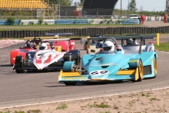 Fjärde deltävlingen i SSK-Serien samt finalrace för Sportvagnsserien. Dessutom bjöd Lennart Landström på paråkning i Superkart!