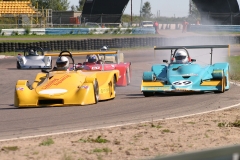 Fjärde deltävlingen i SSK-Serien samt finalrace för Sportvagnsserien. Dessutom bjöd Lennart Landström på paråkning i Superkart!