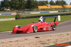 Fjärde deltävlingen i SSK-Serien samt finalrace för Sportvagnsserien. Dessutom bjöd Lennart Landström på paråkning i Superkart!