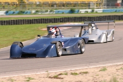 Fjärde deltävlingen i SSK-Serien samt finalrace för Sportvagnsserien. Dessutom bjöd Lennart Landström på paråkning i Superkart!