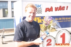 Fjärde deltävlingen i SSK-Serien samt finalrace för Sportvagnsserien. Dessutom bjöd Lennart Landström på paråkning i Superkart!