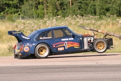 Fjärde deltävlingen i SSK-Serien samt finalrace för Sportvagnsserien. Dessutom bjöd Lennart Landström på paråkning i Superkart!