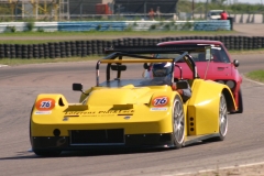 Fjärde deltävlingen i SSK-Serien samt finalrace för Sportvagnsserien. Dessutom bjöd Lennart Landström på paråkning i Superkart!