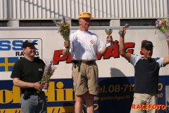 Fjärde deltävlingen i SSK-Serien samt finalrace för Sportvagnsserien. Dessutom bjöd Lennart Landström på paråkning i Superkart!