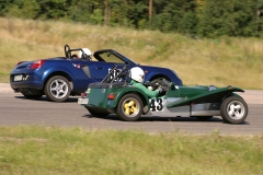 Fjärde deltävlingen i SSK-Serien samt finalrace för Sportvagnsserien. Dessutom bjöd Lennart Landström på paråkning i Superkart!