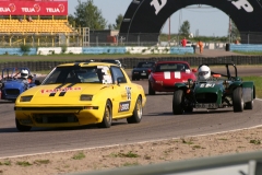 Fjärde deltävlingen i SSK-Serien samt finalrace för Sportvagnsserien. Dessutom bjöd Lennart Landström på paråkning i Superkart!