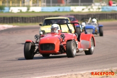 Fjärde deltävlingen i SSK-Serien samt finalrace för Sportvagnsserien. Dessutom bjöd Lennart Landström på paråkning i Superkart!