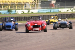 Fjärde deltävlingen i SSK-Serien samt finalrace för Sportvagnsserien. Dessutom bjöd Lennart Landström på paråkning i Superkart!