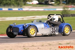 Fjärde deltävlingen i SSK-Serien samt finalrace för Sportvagnsserien. Dessutom bjöd Lennart Landström på paråkning i Superkart!