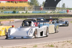 Fjärde deltävlingen i SSK-Serien samt finalrace för Sportvagnsserien. Dessutom bjöd Lennart Landström på paråkning i Superkart!