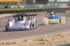 Fjärde deltävlingen i SSK-Serien samt finalrace för Sportvagnsserien. Dessutom bjöd Lennart Landström på paråkning i Superkart!