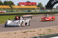 Fjärde deltävlingen i SSK-Serien samt finalrace för Sportvagnsserien. Dessutom bjöd Lennart Landström på paråkning i Superkart!