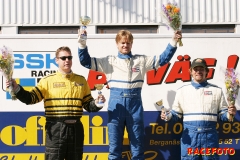 Fjärde deltävlingen i SSK-Serien samt finalrace för Sportvagnsserien. Dessutom bjöd Lennart Landström på paråkning i Superkart!