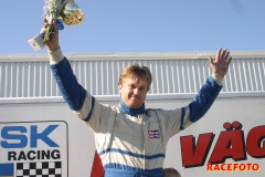 Fjärde deltävlingen i SSK-Serien samt finalrace för Sportvagnsserien. Dessutom bjöd Lennart Landström på paråkning i Superkart!