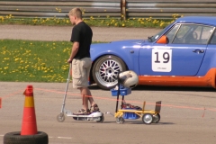 Årspremiär i RHK-Cupen tillsammans med Sportvagnsserien och Porsche Cupen.