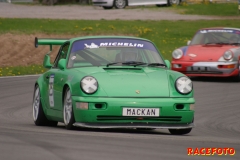 Årspremiär i RHK-Cupen tillsammans med Sportvagnsserien och Porsche Cupen.