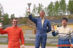 Årspremiär i RHK-Cupen tillsammans med Sportvagnsserien och Porsche Cupen.