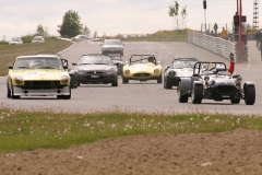 RHK´s andra deltävling som vanligt tillsammans med Sportvagnsserien.

MK Scandia firade sitt 50 års jubileum med detta race.

Endast knappt 100 deltagare, blåsigt och mycket kallt.