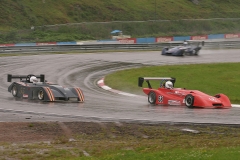 Svenskt Sportvagnsmeeting på Ring Knutstorp
med RHK & Sportvagnsserien.

Det blev delvis förstört av mängder med regn.