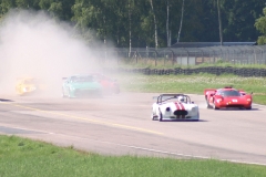 Femte deltävlingen i RHK cupen samt final för Sportvagnsserien.

Mycket varmt och soligt.