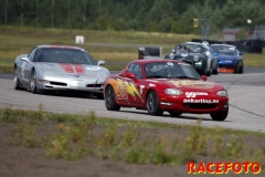 *** Local Caption *** GT i Anderstorp med SRL & SPVM