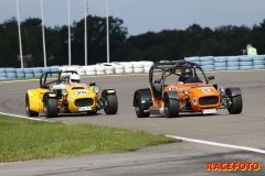 Svenskt Sportvagnsmeeting på Ring Knutstorp.
Blandat väder med sol, regnskurar och åska.