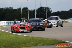 Svenskt Sportvagnsmeeting på Ring Knutstorp.
Blandat väder med sol, regnskurar och åska.