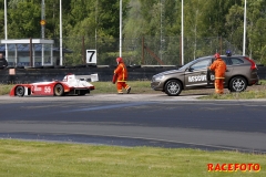 Sportvagnsmeeting på Kinnekulle Ring.