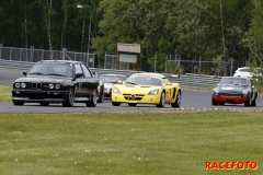 Sportvagnsmeeting på Kinnekulle Ring.