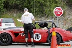 Sportvagnsmeeting på Kinnekulle Ring.