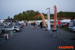 Sportvagnsmeeting på Kinnekulle Ring.