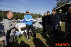 Sportvagnsmeeting på Kinnekulle Ring.