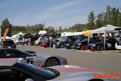 Sportvagnsmeeting på Kinnekulle Ring.