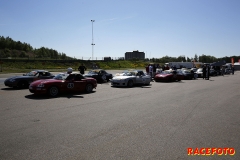 Sportvagnsmeeting på Kinnekulle Ring.
