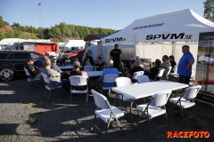 Sportvagnsmeeting på Kinnekulle Ring.