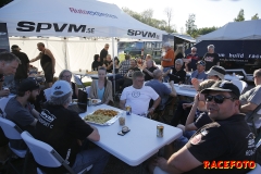 Sportvagnsmeeting på Kinnekulle Ring.