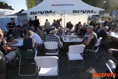 Sportvagnsmeeting på Kinnekulle Ring.