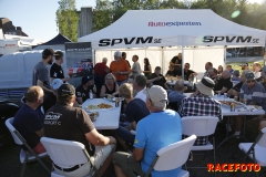 Sportvagnsmeeting på Kinnekulle Ring.