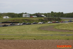 Sportvagnsmeeting på Kinnekulle Ring.