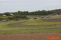 Sportvagnsmeeting på Kinnekulle Ring.