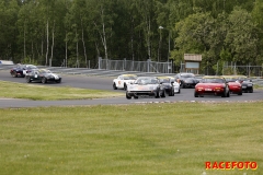 Sportvagnsmeeting på Kinnekulle Ring.