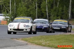Sportvagnsmeeting på Kinnekulle Ring.