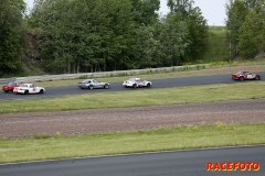 Sportvagnsmeeting på Kinnekulle Ring.