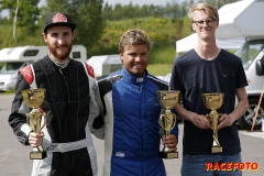 Sportvagnsmeeting på Kinnekulle Ring.