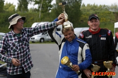 Sportvagnsmeeting på Kinnekulle Ring.