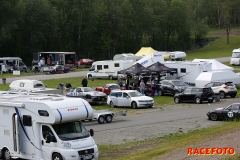 Sportvagnsmeeting på Kinnekulle Ring.